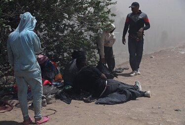 Crece el miedo de los migrantes al crimen organizado tras masacre en el norte de México