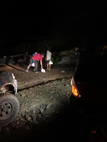 Autoridades logran acceder a Cerro Punta; este sábado continúan las evaluaciones tras el temporal