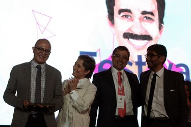 Aristegui gana Premio García Márquez por informar sobre mansión de Peña Nieto