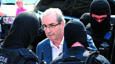 Cunha quiere a Lula y a Temer como testigos