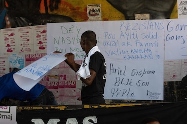 Futuro incierto para los estudiantes haitianos a causa de la violencia