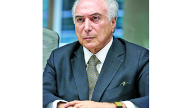Temer defiende reforma de pensiones