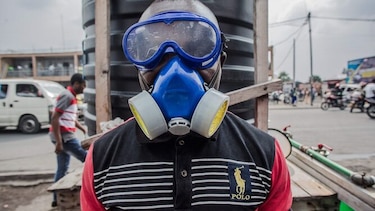 Muere segundo paciente con ébola detectado en Goma, en el este de RD del Congo