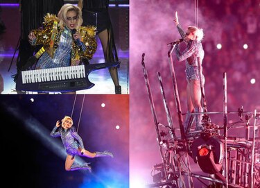 Antes de volar, Lady Gaga deja su mensaje de libertad