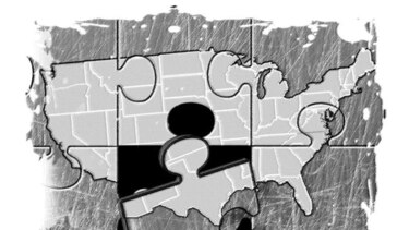‘Estados desunidos’