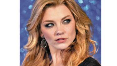 Natalie Dormer es la guionista de la película ‘In Darkness’