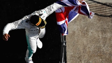 Lewis Hamilton se impone en el Gran Premio de Canadá
