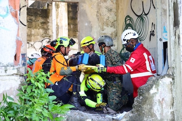 ‘Nadie tiene que evacuar sus hogares’, dice el ministro de Gobierno sobre el simulacro regional