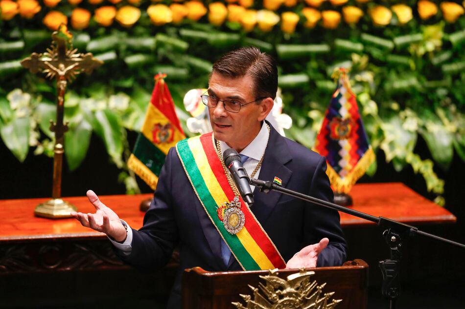 Rodrigo Paz cuestiona ‘¿dónde está el litio y el gas?’ y acusa a Evo Morales y a Luis Arce