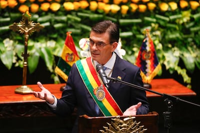 Rodrigo Paz cuestiona ‘¿dónde está el litio y el gas?’ y acusa a Evo Morales y a Luis Arce