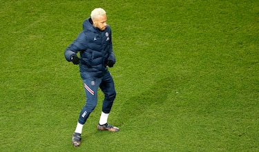 Neymar, titular con el París SG por primera vez desde noviembre