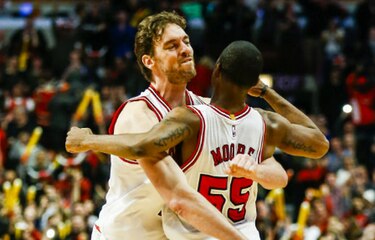 Gasol vuelve a ser decisivo para los Bulls