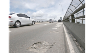 MOP evalúa la rodadura del puente de Las Américas