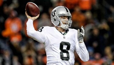 Cook será el 'quarterback' titular de los Raiders ante Texans