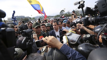 Minuto a minuto: la Operación Libertad y el alzamiento militar en Venezuela