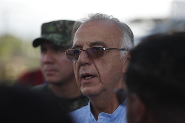 Iván Velásquez, ministro de Defensa de Colombia, presenta su renuncia irrevocable