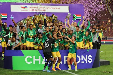 Sudáfrica conquista su primera Copa de África femenina