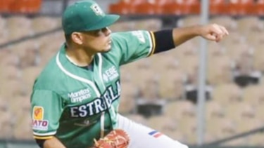 Chiricano Andy Otero sigue intocable en la liga dominicana