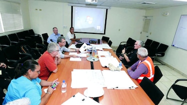 GUPC rinde reporte sobre filtraciones en esclusa