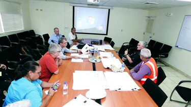 GUPC rinde reporte sobre filtraciones en esclusa