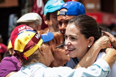 María Corina Machado: Caída del precio de crudo acelera transición en Venezuela