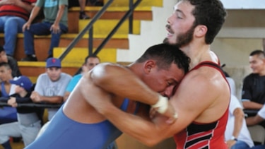 Arrancan los preparativos para el torneo de lucha