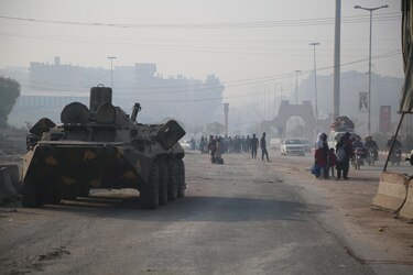 Gobierno sirio pierde el control de la simbólica ciudad de Daraa