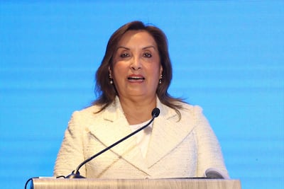 Poder Judicial de Perú admite demanda para anular la destitución de expresidenta Boluarte