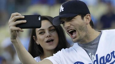 Ashton Kutcher y Mila Kunis revelan nombre de bebé