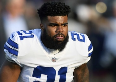 Sindicato de jugadores demanda a NFL por suspensión a Ezekiel Elliott