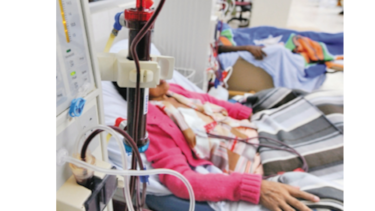 Pacientes reclaman edificación de nuevas salas de hemodiálisis