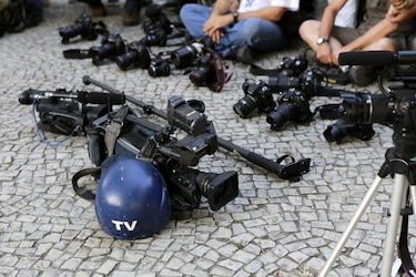 La libertad de prensa sigue golpeada en América Latina, según RSF