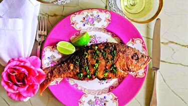 Pescado frito