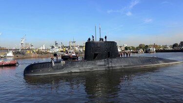 Armada argentina dice que sonido detectado es de una explosión