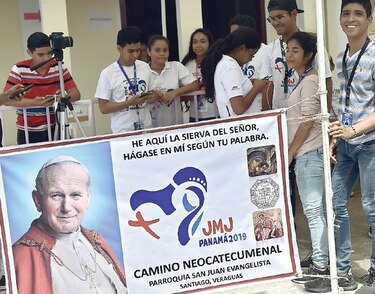 Los peregrinos de la JMJ tendrán un seguro médico