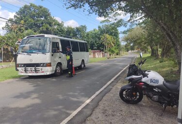 Más de mil 260 infracciones de tránsito se han colocado en las últimas 24 horas