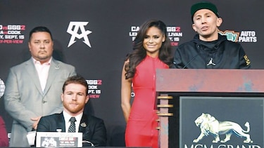 Golovkin acusa y Canelo solo piensa en el nocaut