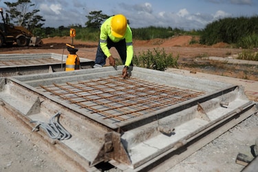 Cierre parcial en la autopista Arraiján-La Chorrera por trabajos en el puente de Vacamonte