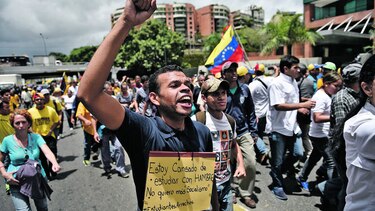 En Venezuela, mayoría favorece el diálogo