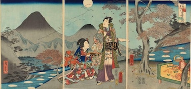 ‘El romance de Genji’, la primera novela del mundo escrita hace más de mil años (y el misterio sobre su autora)