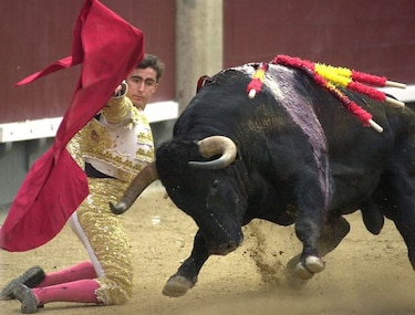 Miles de manifestantes en Madrid contra festejo del Toro de la Vega