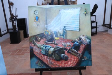 Distinguen a 12 artistas en el Concurso Nacional de Artes Visuales Roberto Lewis 2020