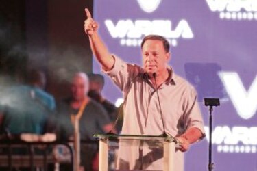 Varela desmantelará estructura de Martinelli
