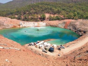 Purificación de aguas residuales de minas
