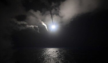 Bombardean la ciudad siria que sufrió un ataque químico