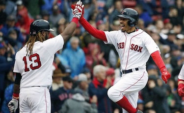 Medias Rojas ganan la División Este de la Liga Americana