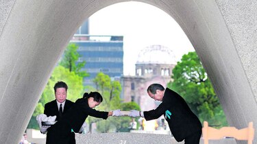 Conmemoran bombardeo de Hiroshima