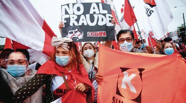 Audiencia a Keiko Fujimori eleva la tensión política