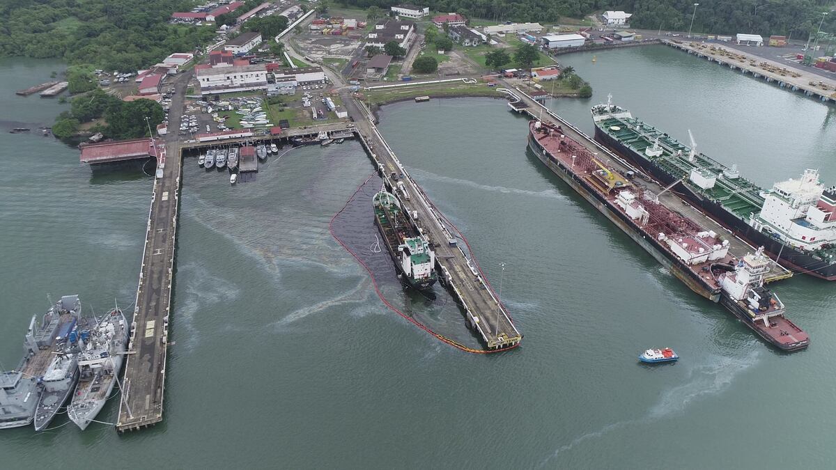 Se reporta derrame de combustible en terminal de Rodman | La Prensa Panamá