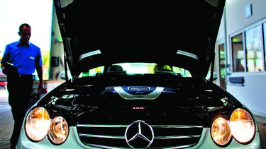 Manipulación en motores de Daimler